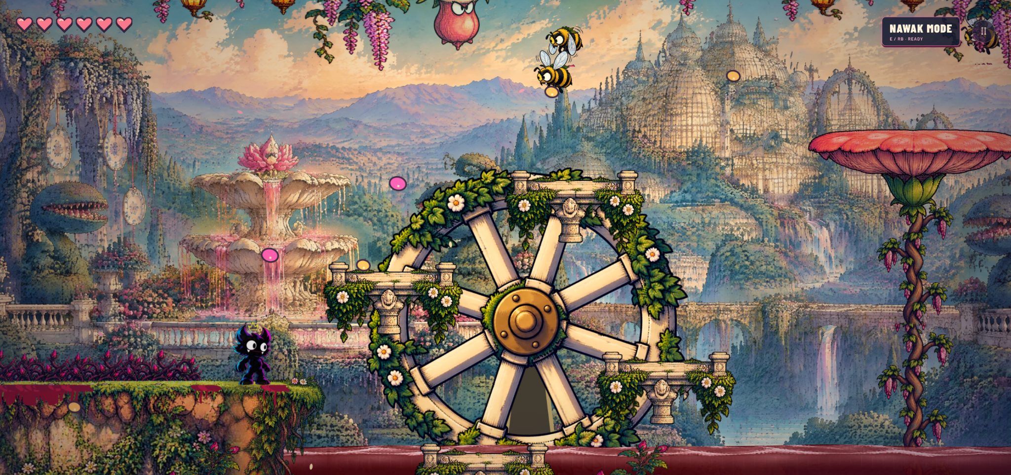 Garden · Botanical wheel